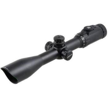 UTG 30mm SWAT 3-12X44 F.S. IE Scope with AO Mil-dot, 36 Colors EZ-TAP by UTG