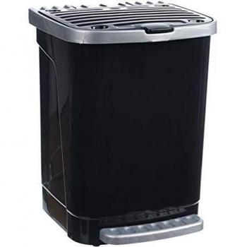 CUBO DE BASURA CON PEDAL 27 L
