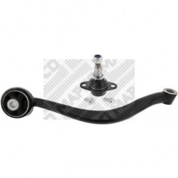 MAPCO Control Arm 54660/1 - Barra oscilante de suspensión de ruedas, fabricada en acero, diseño optimizado para una mayor durabilidad y rendimiento, incluye bujes preinstalados, compatible con vehículos específicos para garantizar un