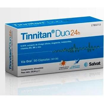 TINNITAN DUO 24 H 30 CAPS +30 CAPS
