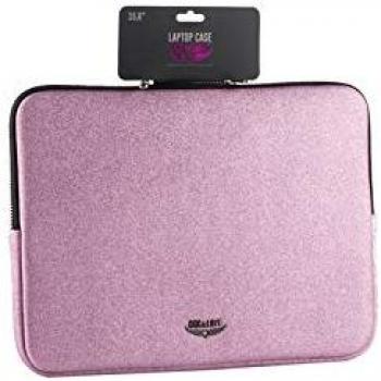 Chic & Love Pink Glitter - Funda para Laptop de 15, Color Rosa