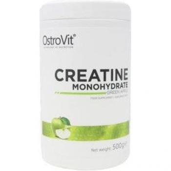 OstroVit Creatina Monohidrato Manzana Verde 500g
