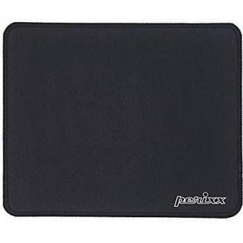 Perixx DX-1000M - Alfombrilla de ratón para juegos, base de goma antideslizante, diseño texturizado weave, Medidas: 250 x 210 x 2 mm