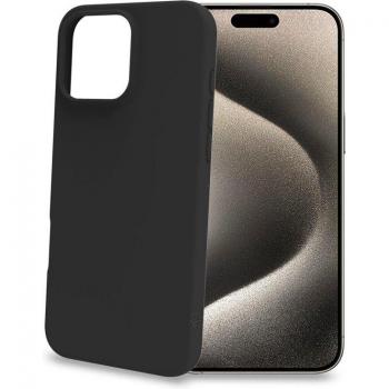 Funda para Móvil Celly CROMO1081BK Negra TPU para iPhone 16 Pro Max 6.9