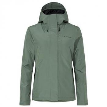 VAUDE Women's Rosemoor Padded Jacket II - Green - Size 42 with Easy Repair Zipper
