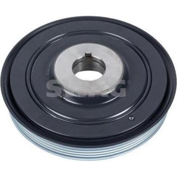Polea de cigüeñal SWAG 62 92 8525 con características de alta resistencia, diseño optimizado para reducción de vibraciones, fabricada en materiales duraderos y compatibilidad con múltiples modelos de vehículos