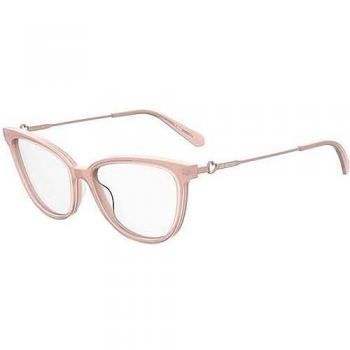 Montura de Gafas Love Moschino Mujer MOL600-35JF316 Rosa Ø 53 mm Unisex