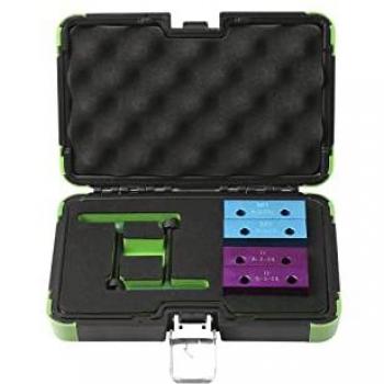 Kit de Calado JBM para Motores Alfa Romeo - Herramienta de Bloqueo y Calado, Compatible con Varios Modelos, Fabricado en Acero de Alta Calidad, Incluye Maletín para Almacenamiento