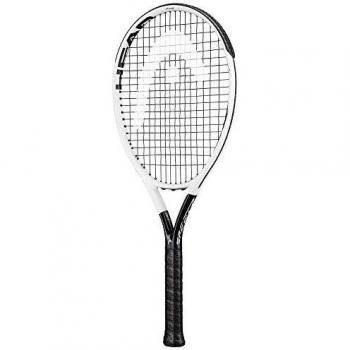 Head Graphene 360+ Speed PWR Encordado: Sí 255G Raquetas De Tenis Raquetas De Competición Blanco - Negro 2