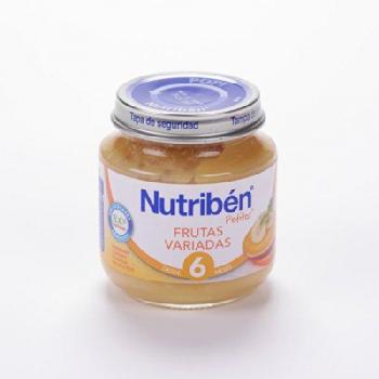 Nutriben Bebe Frutas Variadas 130 gr