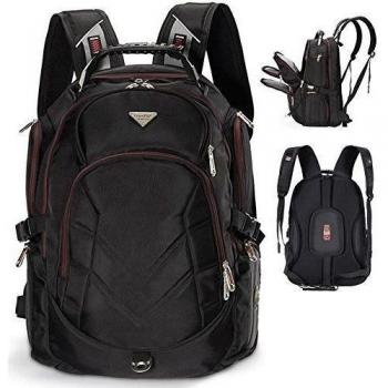 freebiz 18,4 pulgadas portátil Laptop Case bolsa mochila para hasta 18 pulgadas para ordenador portátil Dell, Asus, MSI Gaming