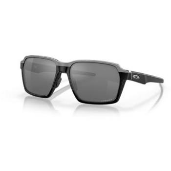 Oakley Parlay Square Sunglasses - Polished Black with Prizm Black Lens - One Size
