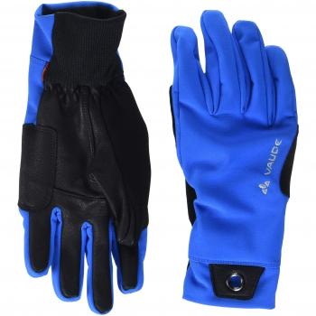 VAUDE Lagalp Softshell, Guantes de montaña Unisex Adulto, Unisex Adulto, 047579460800, Radiate Blue, 8