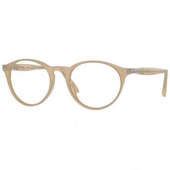 Persol PO 3092V Men's Eyeglasses Brown Size 48 - Blue Light Block Available
