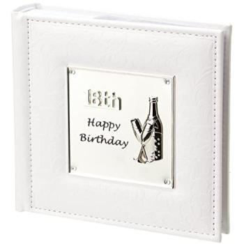 Deluxe – Álbum de Fotos para 18 cumpleaños, diseño con Texto