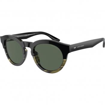 Giorgio Armani AR 8189 U Men's Green Sunglasses 51mm