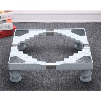 Soporte de chasis ajustable para refrigerador y lavadora con 4 pies