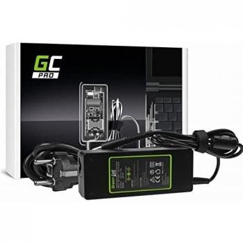 Cargador Green Cell AD15P 90W para HP EliteBook, ProBook, Envy, HDX - Adaptador de Corriente de 90W