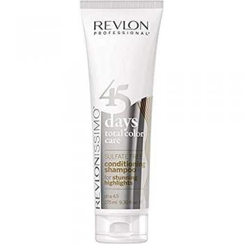 REVLON PROFESSIONAL 45 Days Conditioning Stunning For High Lights Champú - 275 ml