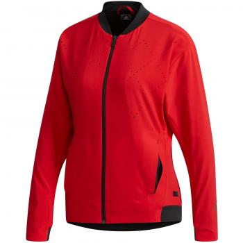 Conjunto Deportivo Adidas Barricade, Color Rojo Scarlet, Talla 44