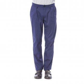 Verri Blue Cotton Jeans & Pant - W38