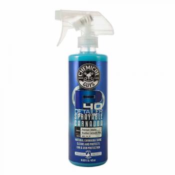 Chemical Guys WAC _ 114 _ 16 pro-detailer Spray, blanco cera en spray de carnaúba y protector de rayos ultravioleta – 16 oz