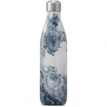 Swell Botella Termo, Acero, Azul, 7x7x29.5 cm