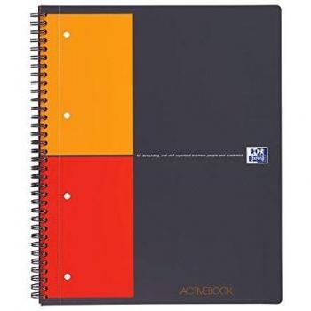 Cuaderno Oxford International College ACTIVEBOOK cuadriculado A4 80 hojas
