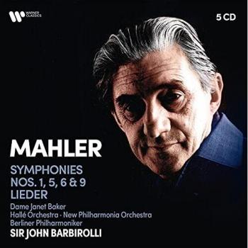 Mahler: Symphonies Nos. 1, 5, 6, 9, Lieder