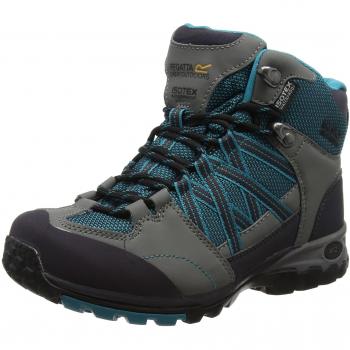 Regatta L Samaris Mid, Botas de Senderismo Mujer, Azul