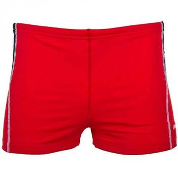 Bañador Bóxer Mosconi Tour para Hombre, Rojo/Azul Marino, Talla XS