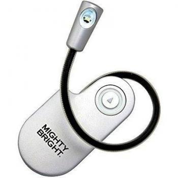 POCKETFLEX LED BOOK LIGHT SILVER