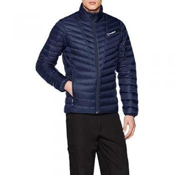 Berghaus Tephra Reflect - Chaqueta de plumón para hombre, Tephra Reflect, Hombre, color Azul