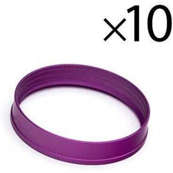 EKWB EKTorque HTC16 Color Rings Pack Morado 10pcs Accesorio Racor