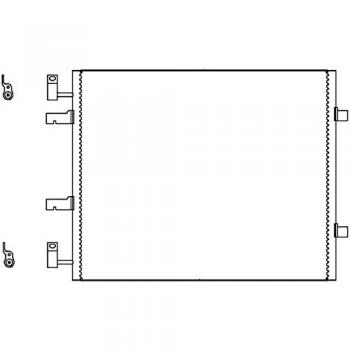 BEHR HELLA SERVICE 8FC 351 318-691 Kondensator, Klimaanlage