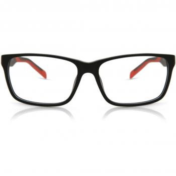 Tag Heuer TH0552 005 Gafas Recetadas para Hombre Negros con armazones y lentes recetados