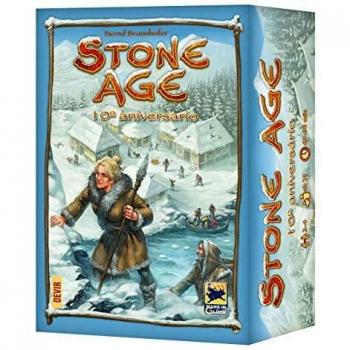 Devir- Stone Age, edición 10º Aniversario en Castellano, Multicolor