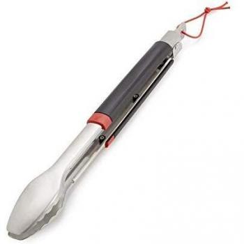 Pinzas de acero inoxidable para barbacoa Weber