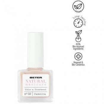 Esmalte fortalecedor de uñas Natural Manicure - Camellia