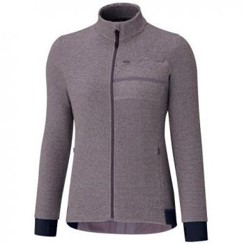 SHIMANO Jersey SH W Term Transit, Mujer, Gris, Talla Única