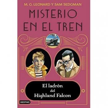 Misterio en el tren 1. El ladrón del Highland Falcon