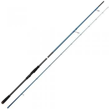 Caña de Spinning Savage Gear SGS2 Long Casting, acción rápida, longitud de 3.00 m, peso de lanzamiento de 15-60 g, construcción en carbono ligero y resistente, anillas Fuji para mayor sensibilidad y durabilidad,