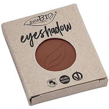 PuroBio Cosmetics Compact Eyeshadow Refill - 27 Warm Brown (Matte)
