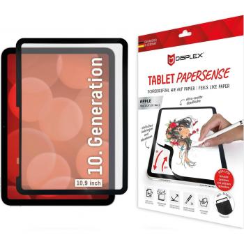 Protector de Pantalla Displex Tablet PaperSense para iPad 10,9 (10. Gen.) - Lámina Extraíble con Sensación de Papel y Escritura Natural