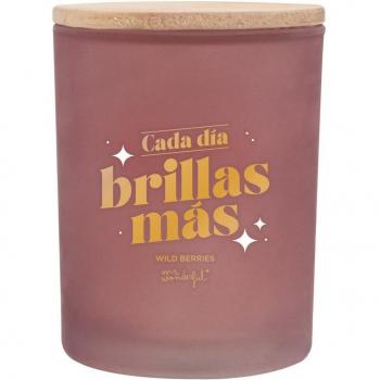 Vela aromática Mr. Wonderful Cada día brillas más