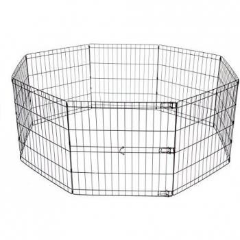 MPETS - Parque Plegable para Cachorros, 8 x 62 x 66 cm