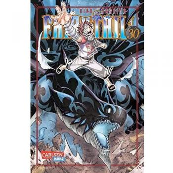 Fairy Tail 30: Aventuras Fantásticas de la Famosa Guilda de Magos
