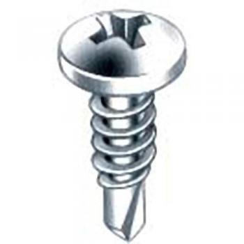 LOTU - Tornillo Broca Din7504N Zn Lotu 3,5X16 Mm