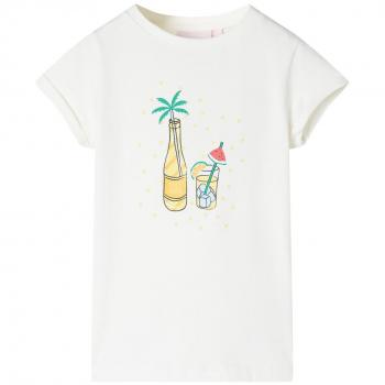 Camiseta infantil color crudo 92
