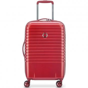Maleta Delsey Paris Trolley cabina Caumartin+ 41L roja